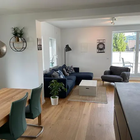 Apartman Exklusives Naehe Und Olpe Fuer 6 Personen Mit Dachterasse *
